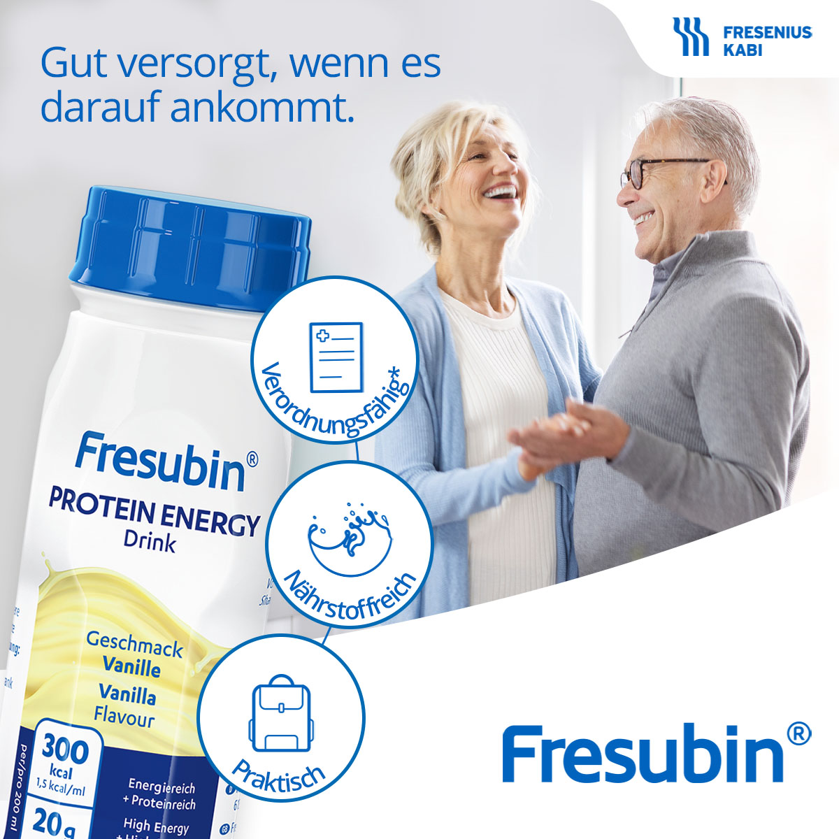 FRESUBIN PROTEIN Energy DRINK Mischkarton Trinkflasche Trinknahrung