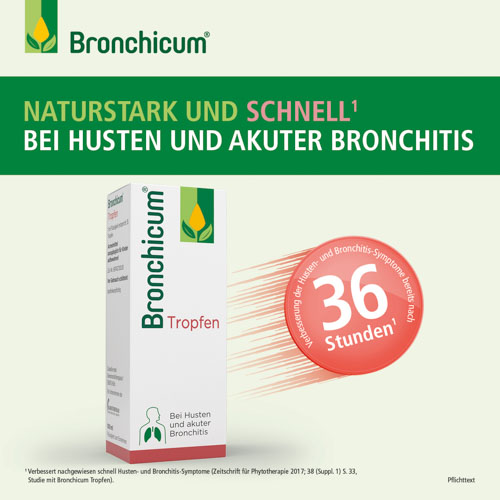 BRONCHICUM Tropfen