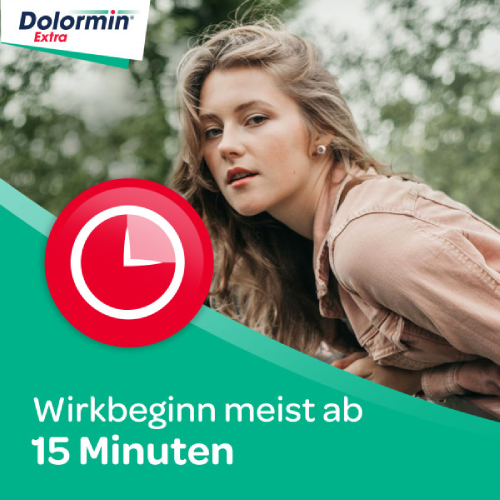 Dolormin® Extra Ibuprofen bei Kopfschmerzen