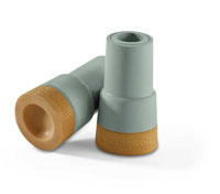 SANOWELL Haftpuffer Krückenkapsel 18 mm