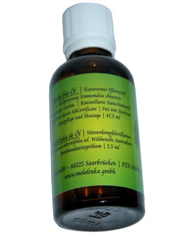 MELALEUKA in Jojoba Tropfen