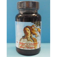 THYMUS PLUS Vitamin C Kapseln