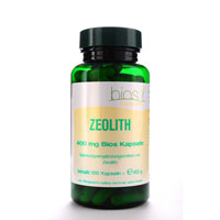 ZEOLITH 400 mg Bios Kapseln