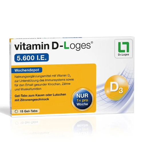 VITAMIN D-LOGES 5.600 I.E. Wochendepot