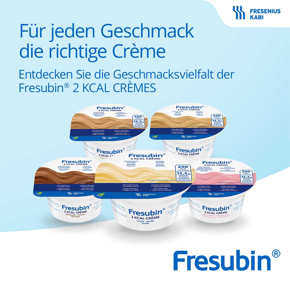 FRESUBIN 2 kcal Creme Mischkarton im Becher