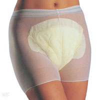 SENI Fix Panty Fixierhosen L
