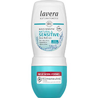 LAVERA basis sensitiv Deo Roll-on natural & sens.