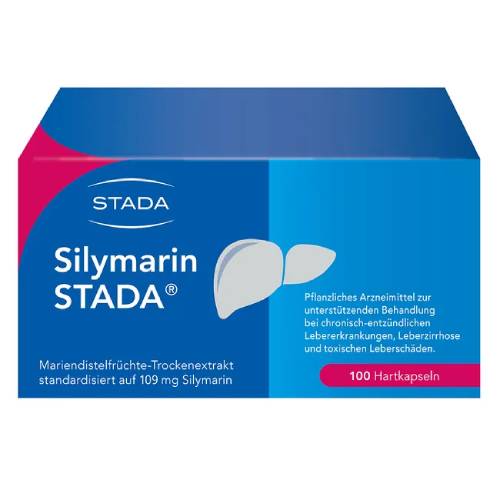 SILYMARIN STADA 109 mg Hartkapseln