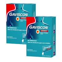 GAVISCON Advance Pfefferminz Doppelpack