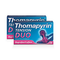 THOMAPYRIN TENSION DUO 400 mg/100 mg Tabletten Doppelpackung (2x18 St)
