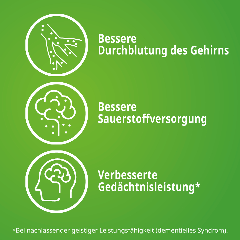 Gingium® 240 mg Filmtabletten (3x120St)