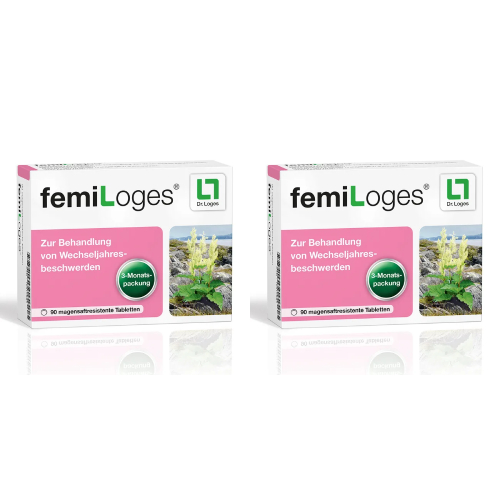FEMILOGES magensaftresistente Tabletten (2x90 St)
