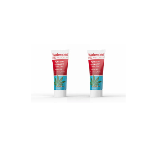 WOBECARE CBD Aktiv Creme (2x100 ml)
