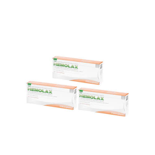 HEMOLAX 5 mg magensaftresistente überzogene Tabletten (3x 100St)