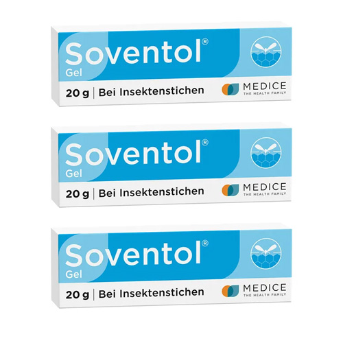 SOVENTOL Gel (3x20 g)