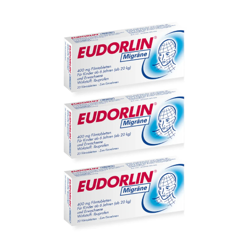 EUDORLIN Migräne Filmtabletten (3x20 St)