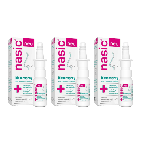 NASIC neo Nasenspray (3x10 ml)