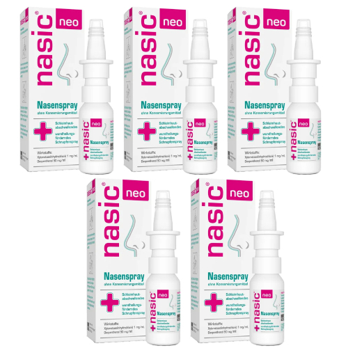 NASIC neo Nasenspray (5x10 ml)