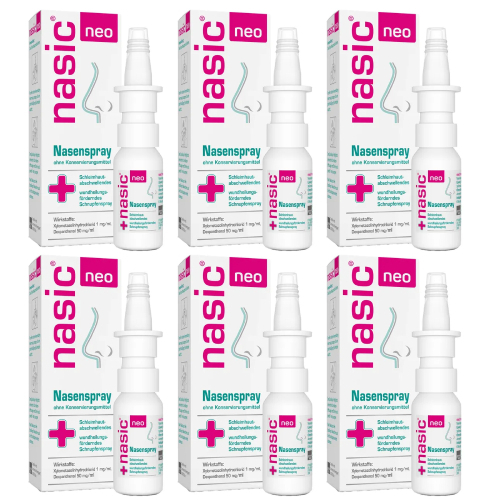 NASIC neo Nasenspray (6x10 ml)