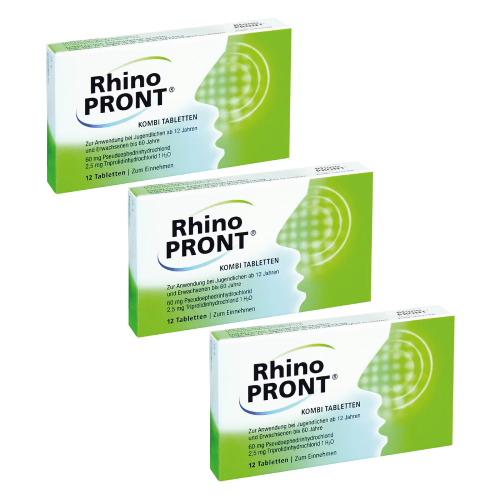RHINOPRONT Kombi Tabletten (3x 12St)