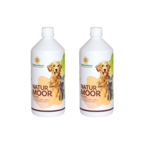 NATURMOOR SonnenMoor für Tiere Doppelpackung (2x1000ml)