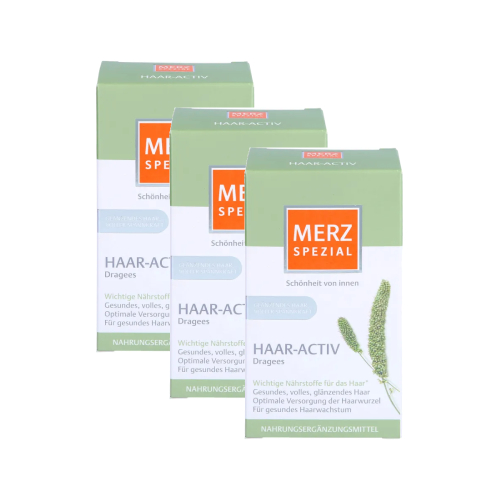 MERZ Spezial Haar-activ Dragees (3x120St)