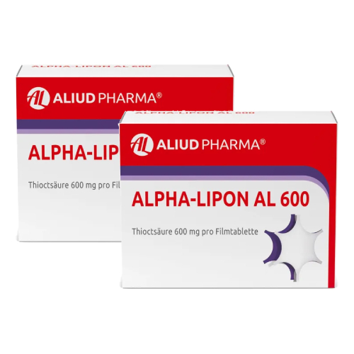 Alpha-Lipon AL 600 für Missempfindungen bei diabetischer Nervenbeschädigung (2x100 St)