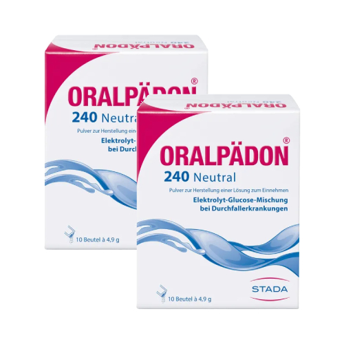 ORALPÄDON 240 neutral Btl. Pulver Doppelpackung (2x10St)