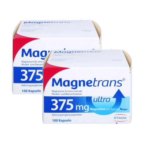 MAGNETRANS 375 mg ultra Kapseln Set (2x100St)