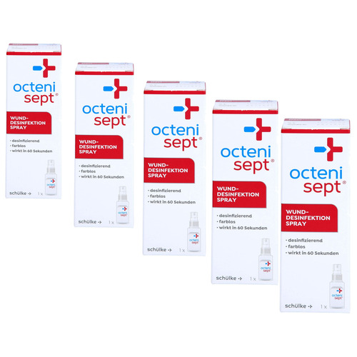 OCTENISEPT Wund-Desinfektion Lösung (5x50ml)