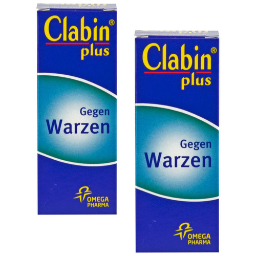 CLABIN plus Lösung Doppelpackung