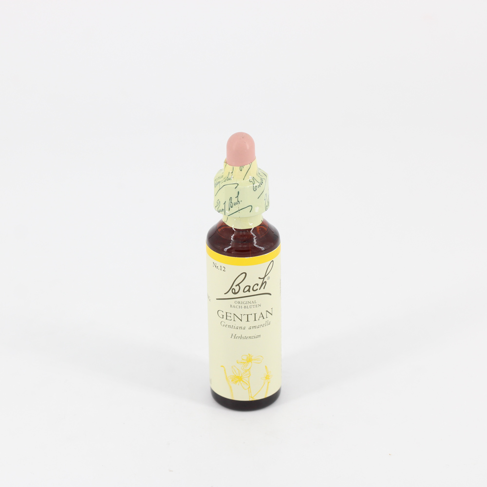 BACHBLÜTEN Gentian Tropfen