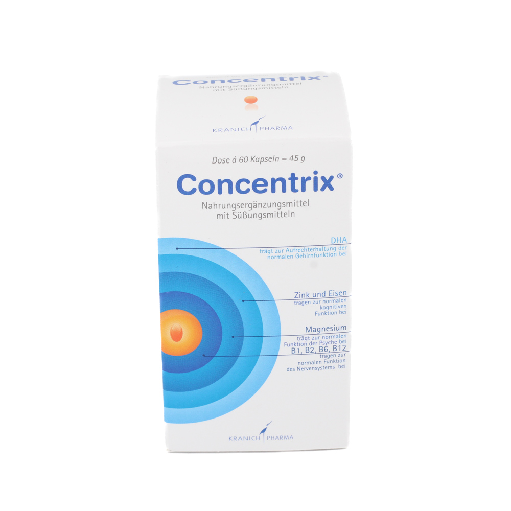 CONCENTRIX Kapseln