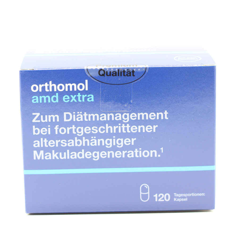 ORTHOMOL AMD extra Kapseln