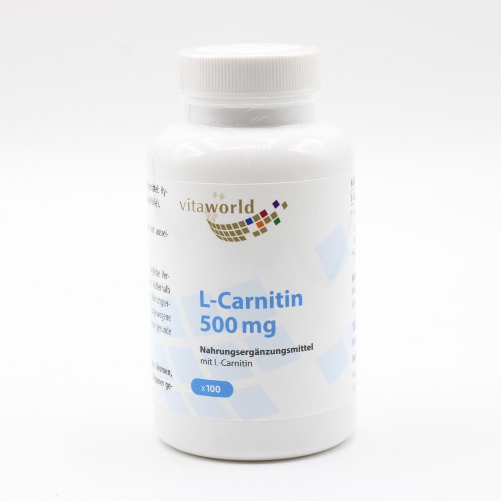 L-CARNITIN 500 mg Kapseln