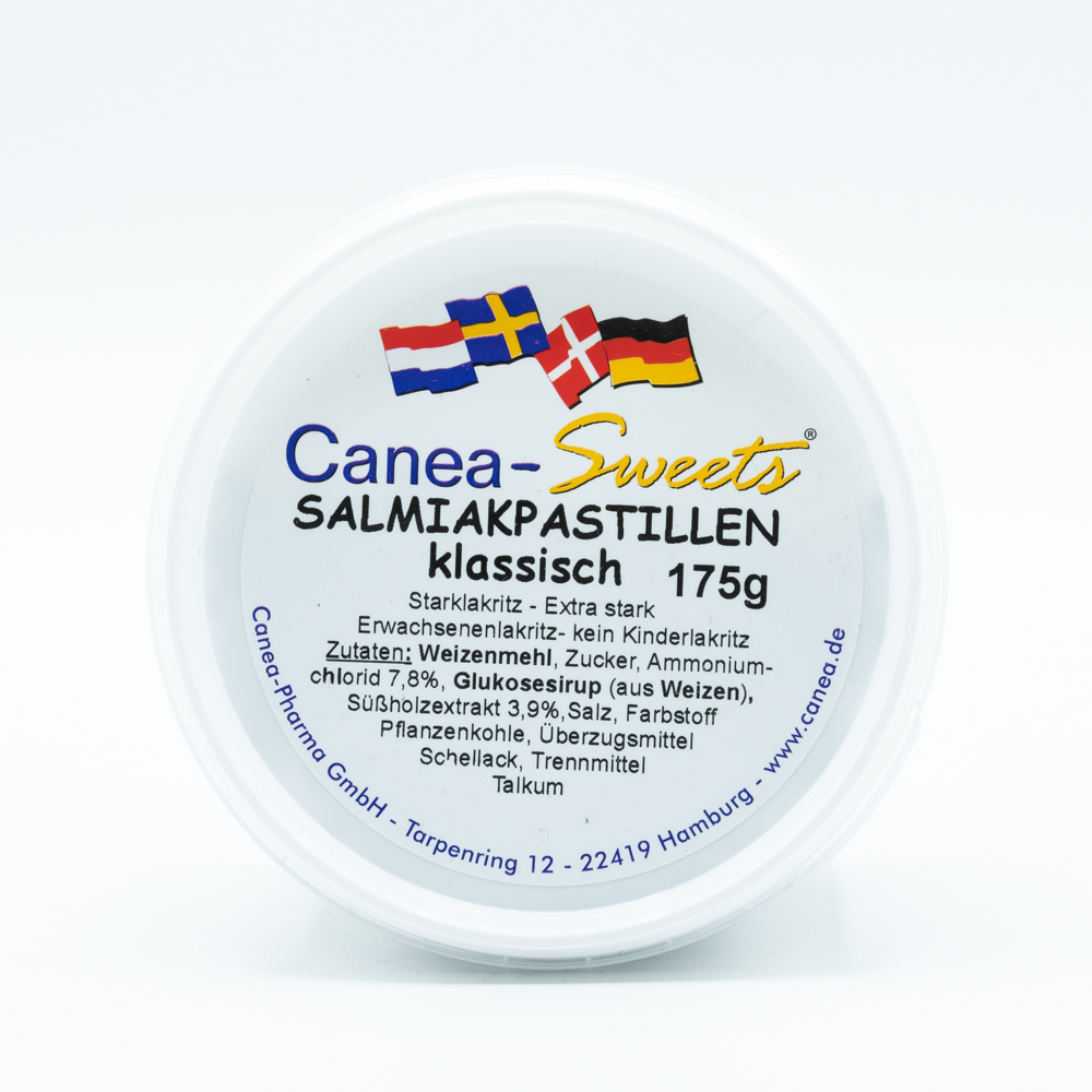 SALMIAK PASTILLEN klassisch