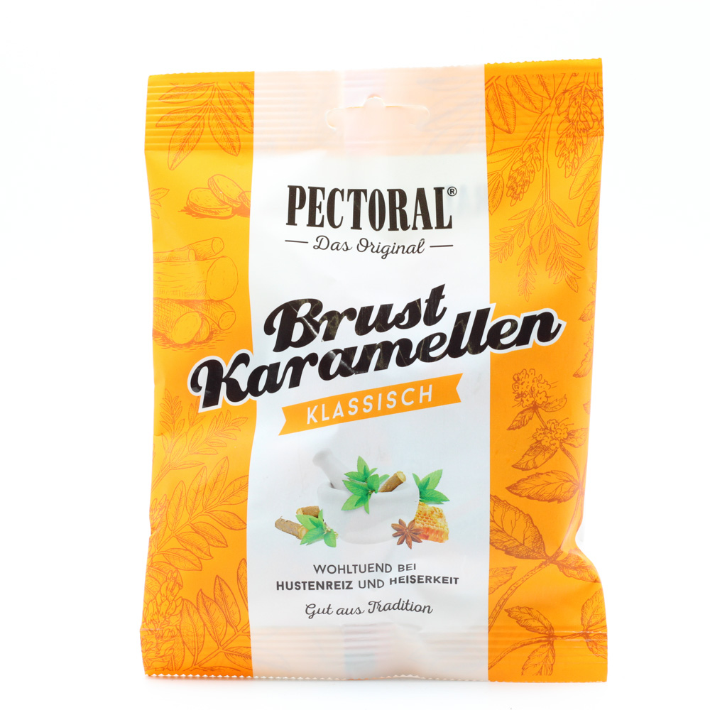 PECTORAL Brustkaramellen Btl. (3x75 g)