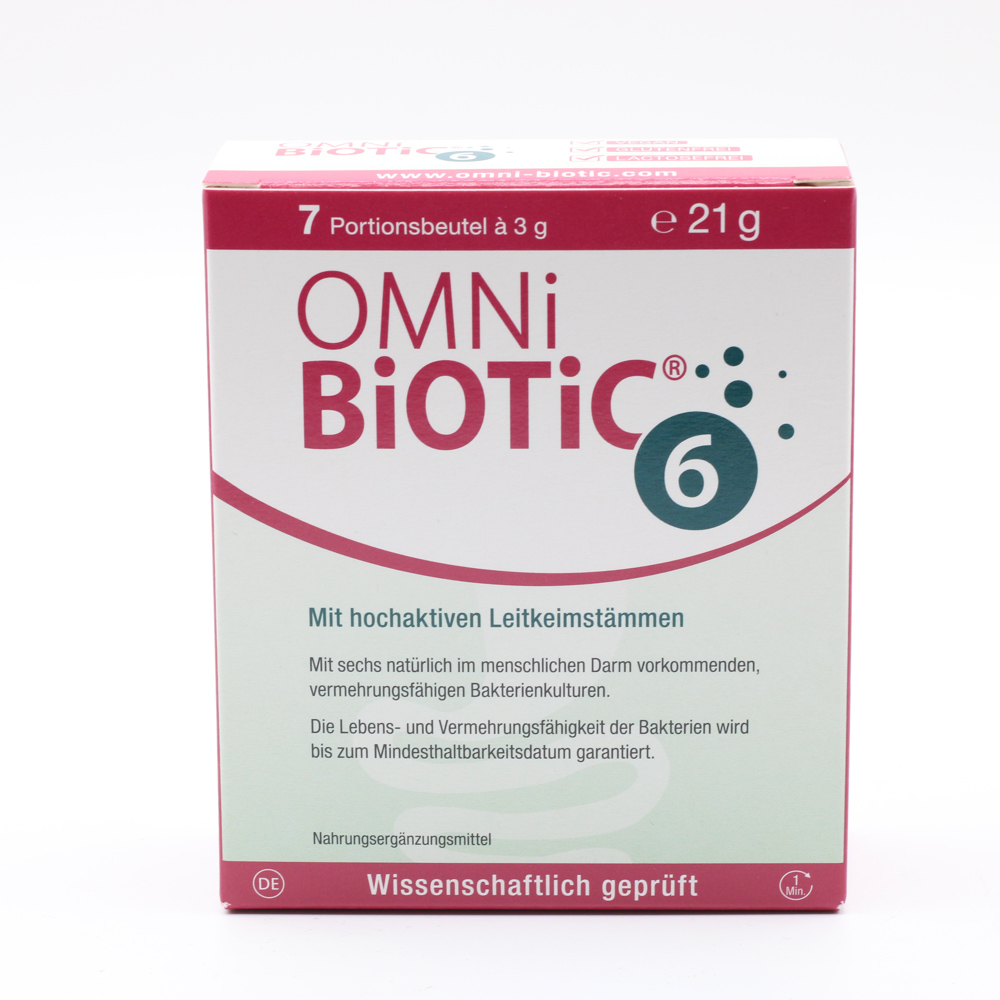 OMNI BiOTiC 6 Pulver Beutel