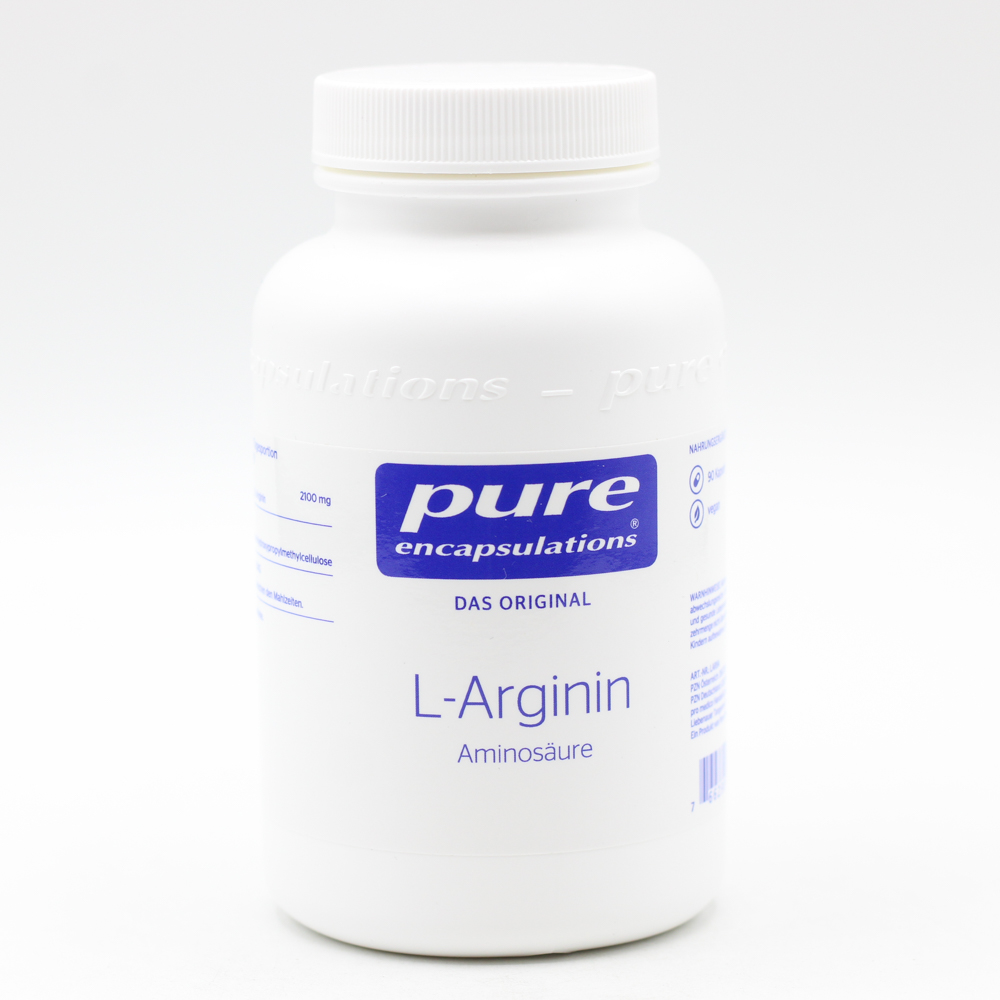 PURE ENCAPSULATIONS L-Arginin Kapseln