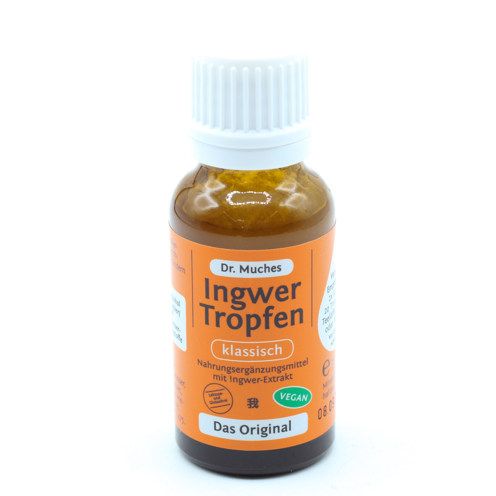 INGWERTROPFEN Dr.Muches