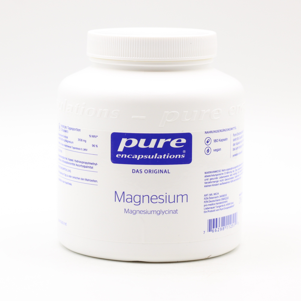PURE ENCAPSULATIONS Magnesium Magn.Glycinat Kaps.