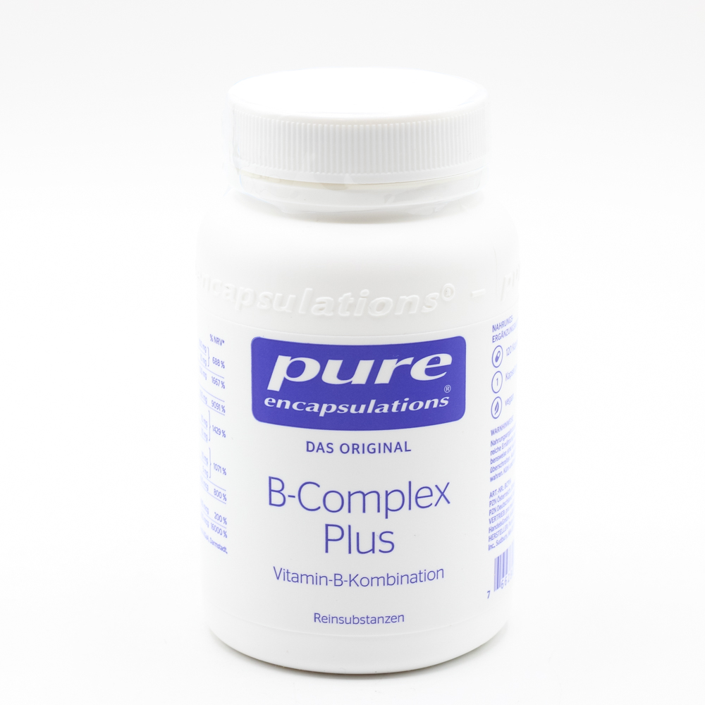 PURE ENCAPSULATIONS B-Complex plus Kapseln