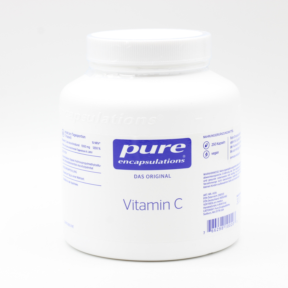 PURE ENCAPSULATIONS Vitamin C Kapseln