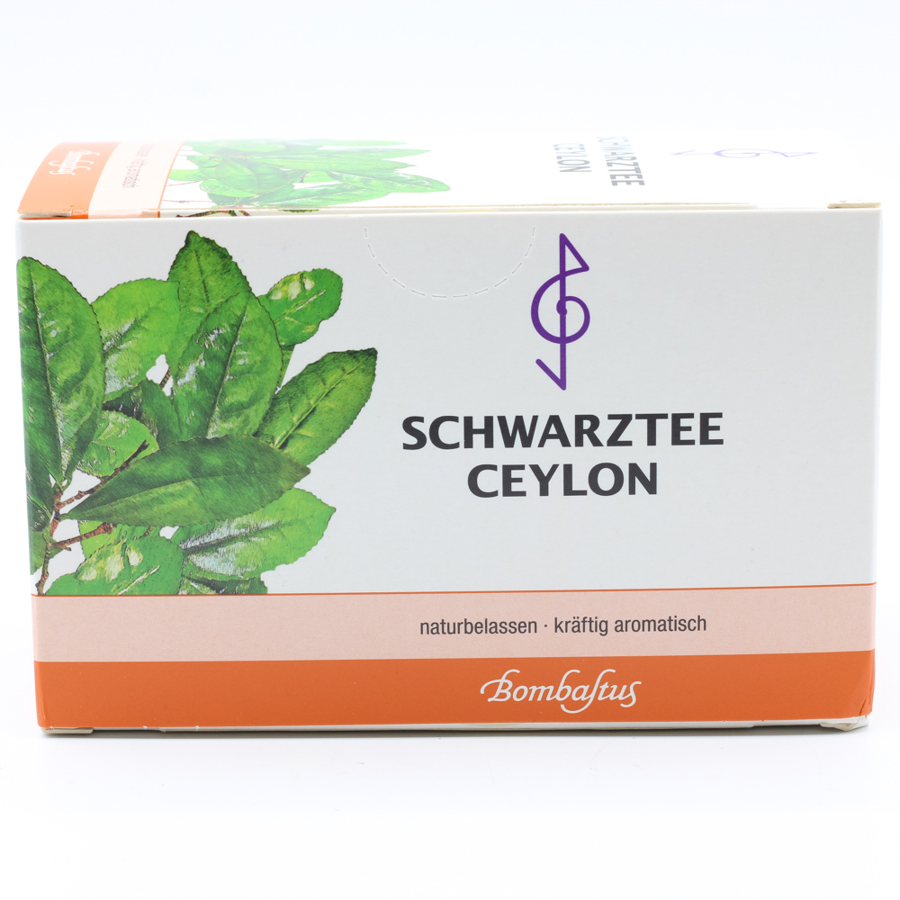 SCHWARZTEE Ceylon Mischung Filterbeutel