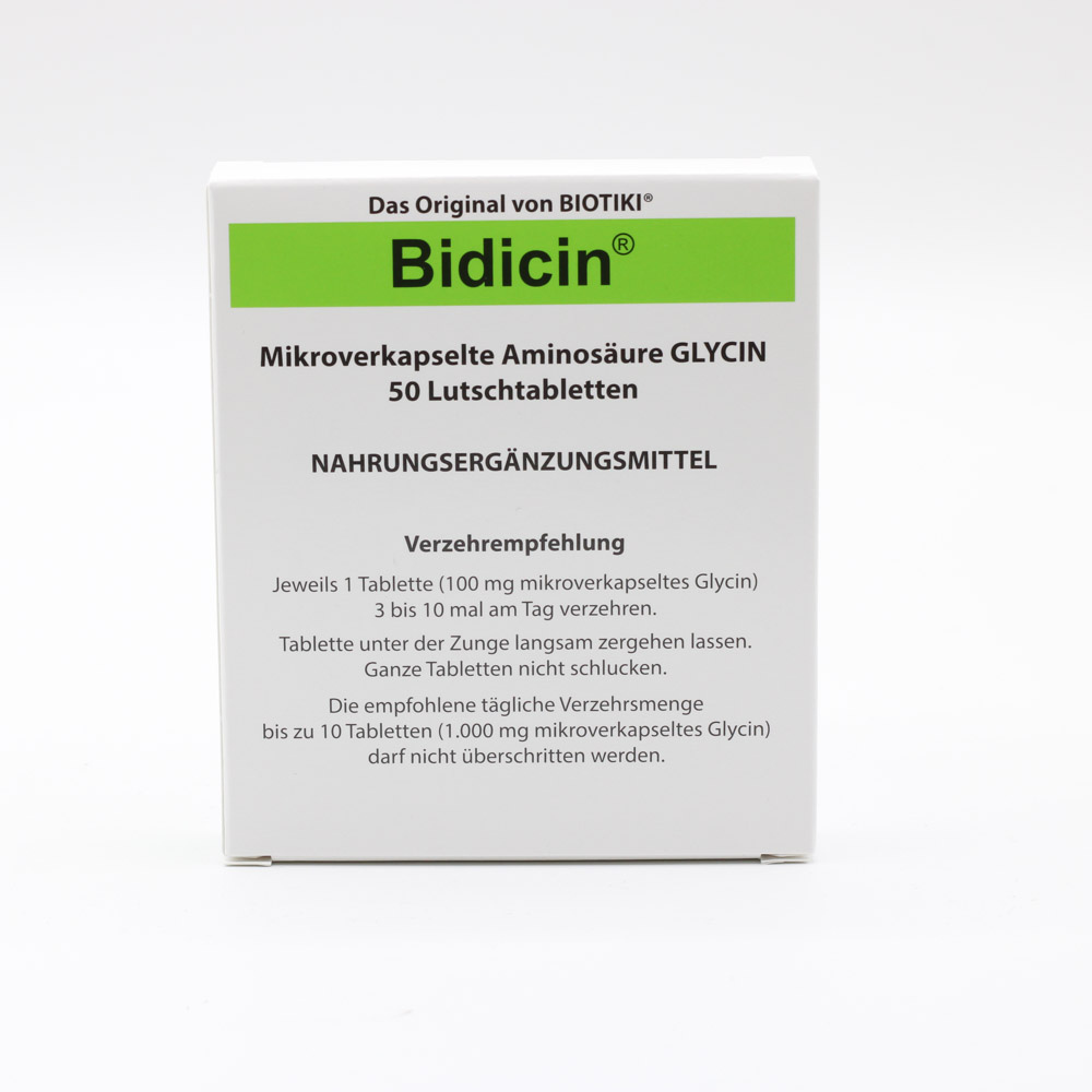 BIDICIN Lutschtabletten
