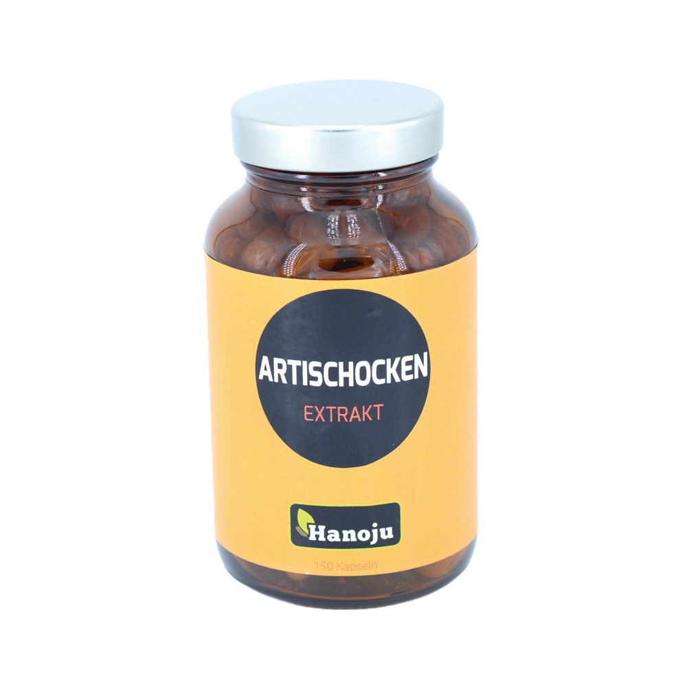 ARTISCHOCKEN EXTRAKT 400 mg Kapseln