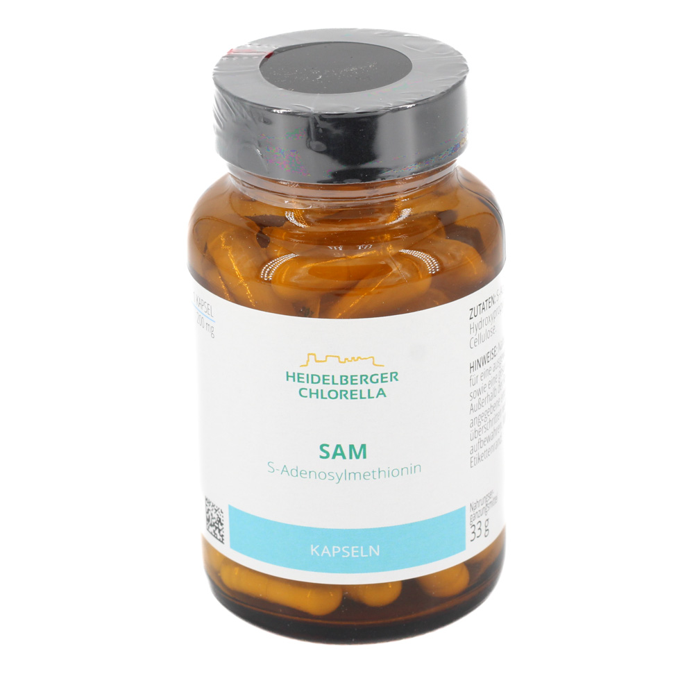 SAM S-ADENOSYLMETHIONIN Kapseln