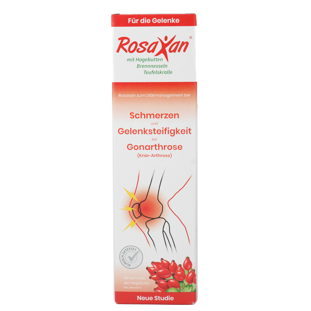 ROSAXAN flüssig+Vitamin D Tabletten 20 St