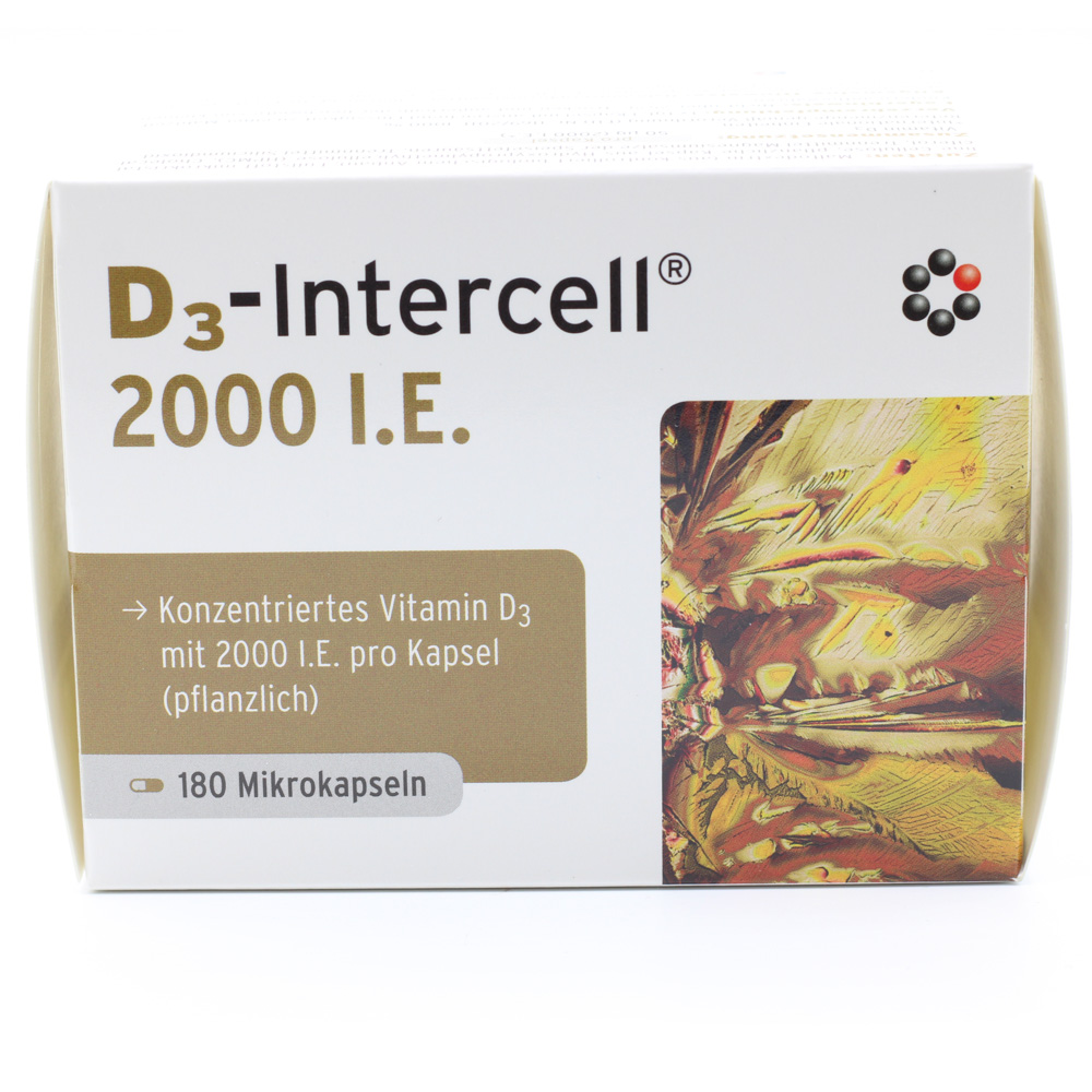 D3-INTERCELL 2.000 I.E. Kapseln