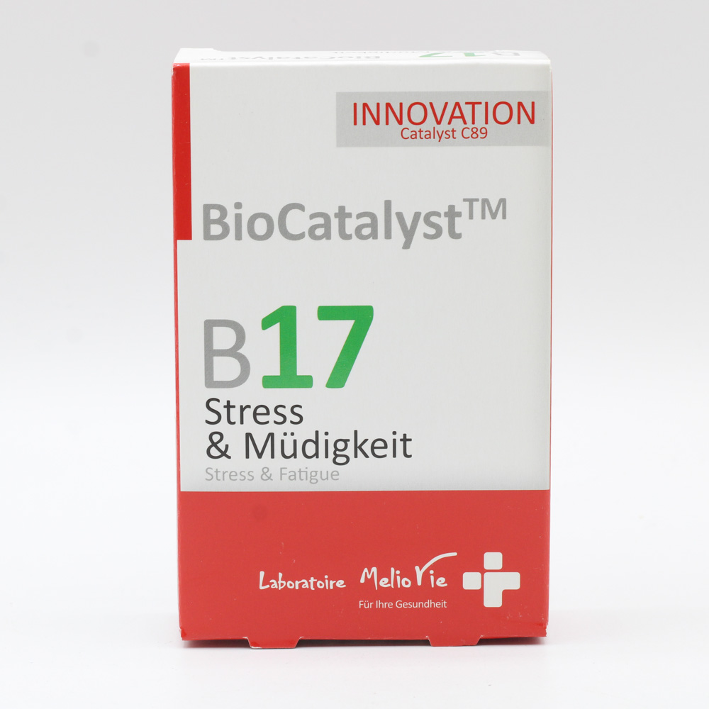 BIOCATALYST B17 Stress & Müdigkeit Kapseln